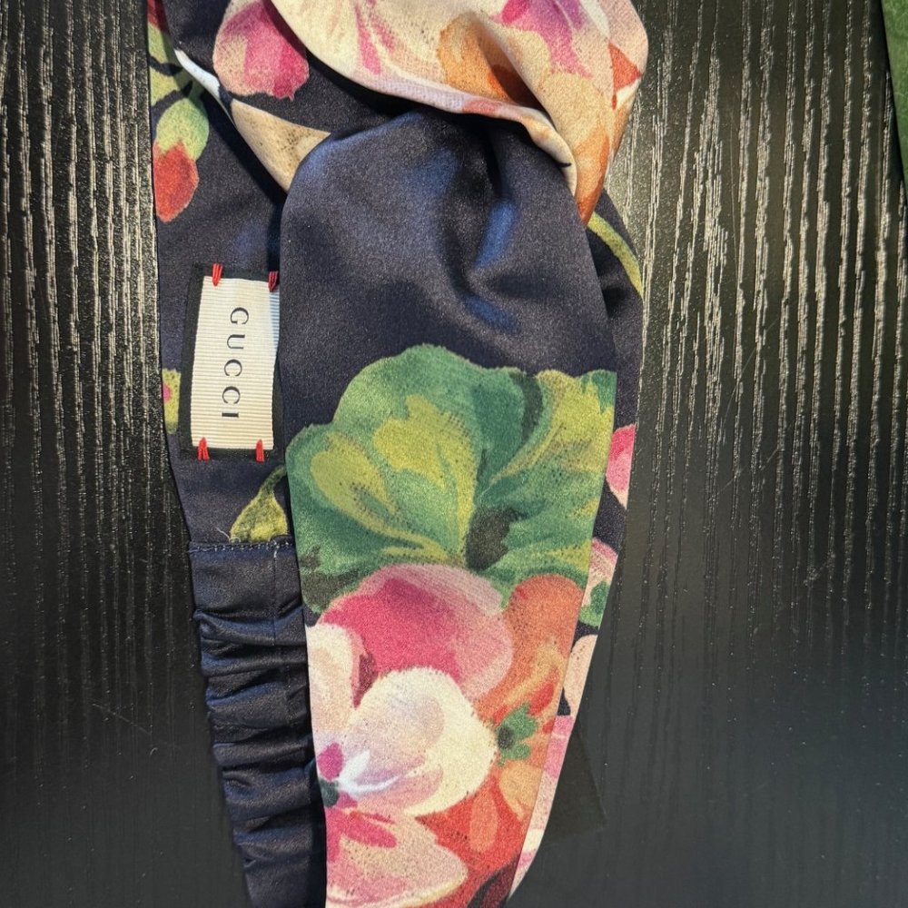 💯 Authentic 🌺 Gucci Blooms Headband - Picture 6 of 7